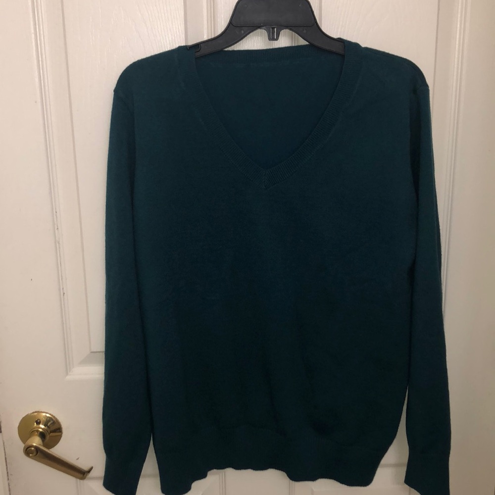 Green Sweater